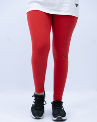 Women Plain Tights – Red