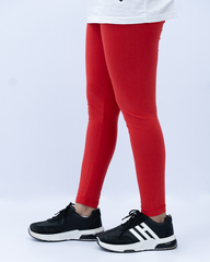 Women Plain Tights – Red