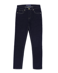 Women Slim Fit Denim Jeans – Navy Blue - Harwage