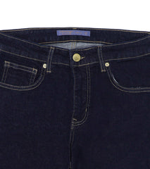 Women Slim Fit Denim Jeans – Navy Blue - Harwage