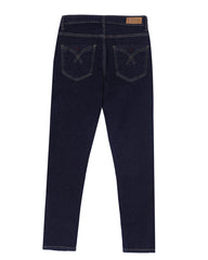 Women Slim Fit Denim Jeans – Navy Blue - Harwage