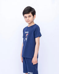 Boys Printed Cord Set – Ocean Cavern