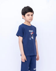 Boys Printed Cord Set – Ocean Cavern