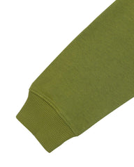 Men Regular Fit Hoodie – Olive Green - Harwage