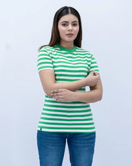 Women Striped T-Shirt - 5 Colors