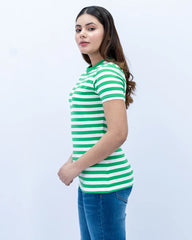 Women Striped T-Shirt - 5 Colors