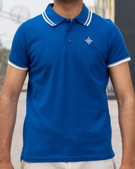 Men Contrast Tipping Polo Shirt - 5 Colors