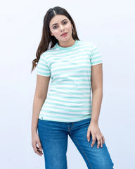 Women Striped T-Shirt - 5 Colors