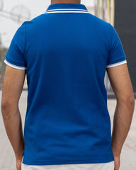 Men Contrast Tipping Polo Shirt - 5 Colors