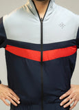 Men Regular Fit Tracksuit – Navy - Harwage