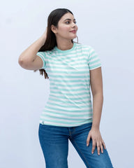 Women Striped T-Shirt - 5 Colors