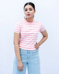 Women Striped T-Shirt - 5 Colors