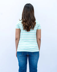 Women Striped T-Shirt - 5 Colors