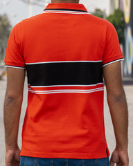 Mens Dyed Yarn Polo Shirt - 4 Colors