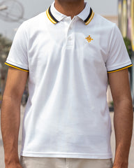 Men Tipping Polo Shirt - 2 Colors