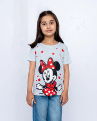 Girls Graphic Tee – Platinum