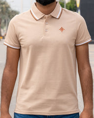 Men Contrast Tipping Polo Shirt - 5 Colors