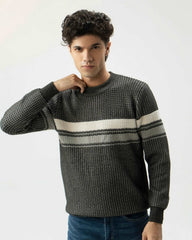Men Regular Fit Jersey – Grey - Harwage