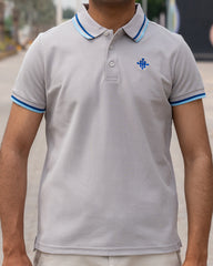 Men Contrast Tipping Polo Shirt - 5 Colors