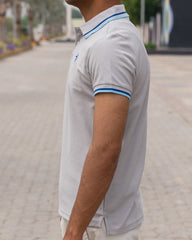 Men Contrast Tipping Polo Shirt - 5 Colors