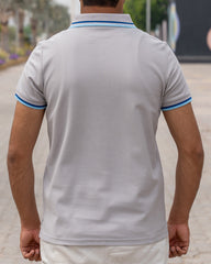 Men Contrast Tipping Polo Shirt - 5 Colors