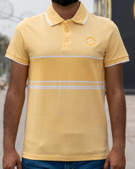 Mens Dyed Yarn Polo Shirt - 4 Colors