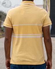 Mens Dyed Yarn Polo Shirt - 4 Colors