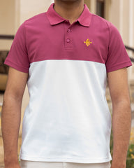 Men Cutline Polo Shirt - 4 Colors
