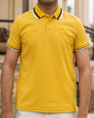 Men Tipping Polo Shirt - 2 Colors