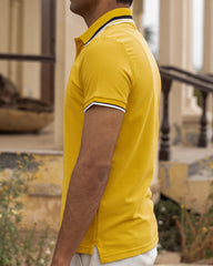 Men Tipping Polo Shirt - 2 Colors