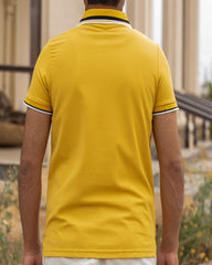 Men Tipping Polo Shirt - 2 Colors