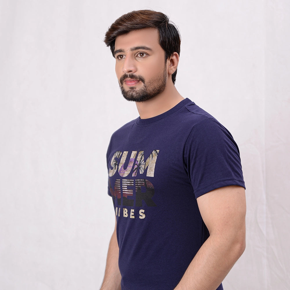 Men Printed T-Shirt - Inkling - Harwage
