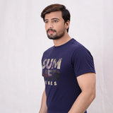 Men Printed T-Shirt - Inkling - Harwage