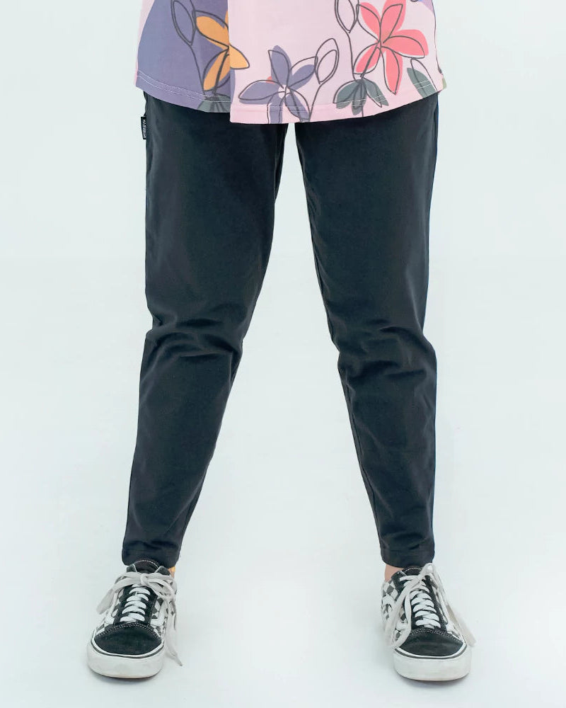 Women Basic Slouchy Trousers - 2 Colors - Harwage