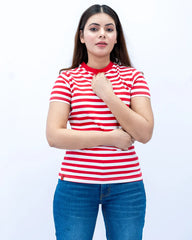 Women Striped T-Shirt - 5 Colors