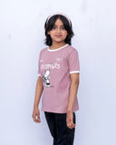 Junior Graphic T-Shirt – Tuscany Grey