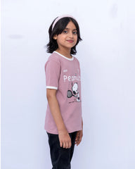 Junior Graphic T-Shirt – Tuscany Grey