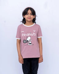 Junior Graphic T-Shirt – Tuscany Grey