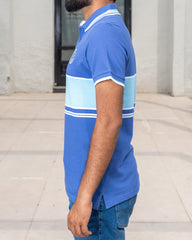 Mens Dyed Yarn Polo Shirt - 4 Colors