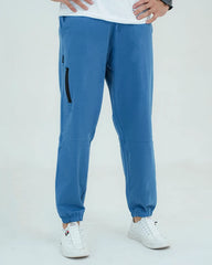 Men Basic Side Zip Trousers - 3 Colors - Harwage