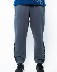 Men Basic Trousers with Contrast Trims - 3 Colors - Harwage