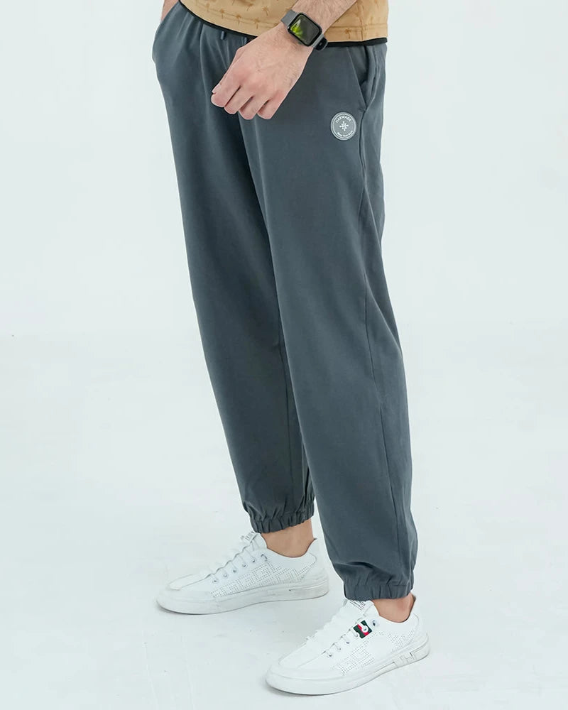 Men Basic Loose Fit Trousers - 3 Colors - Harwage