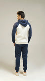 Men Regular Fit Tracksuit - Charcoal Blue - Harwage