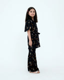 Girl Co-Ord Set - Black