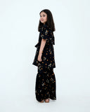 Girl Co-Ord Set - Black