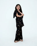 Girl Co-Ord Set - Black