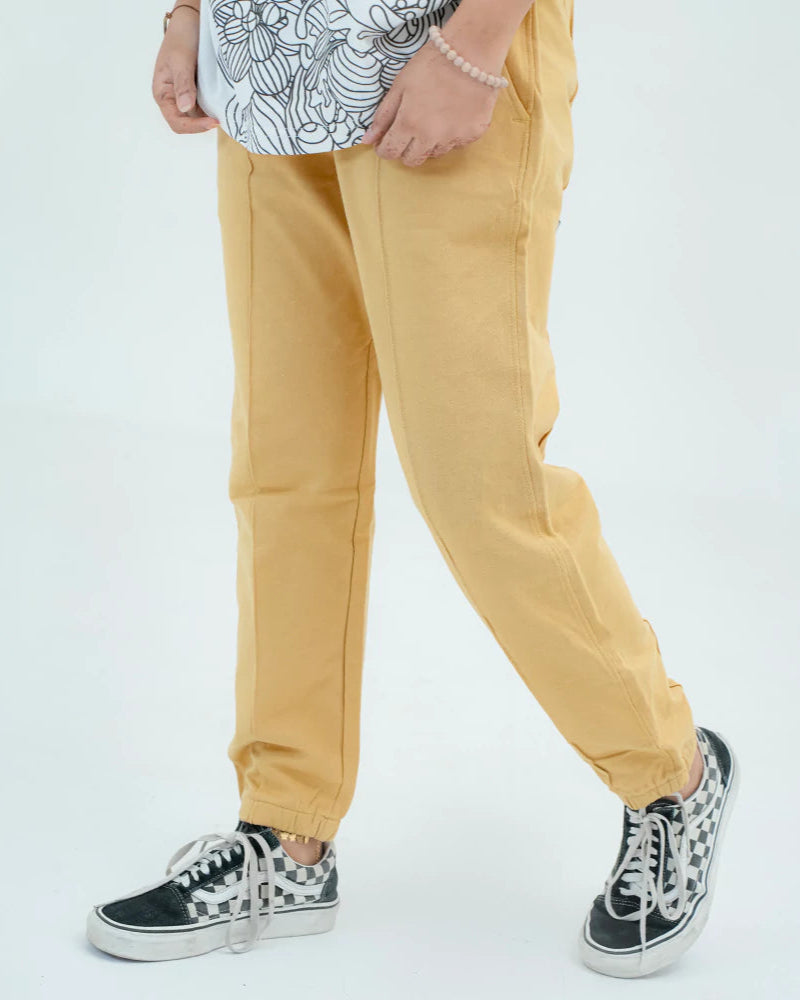 Women Loose Fit Trousers - 2 Colors - Harwage