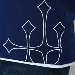 Men Basic Crew Neck T-shirt – 2 Colors - Harwage