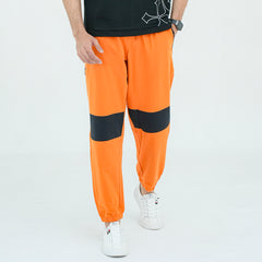 Men Basic Trousers with Contrast Trim - 3 Colors - Harwage