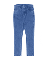 Women Slim Fit Denim Jeans - Light Blue - Harwage